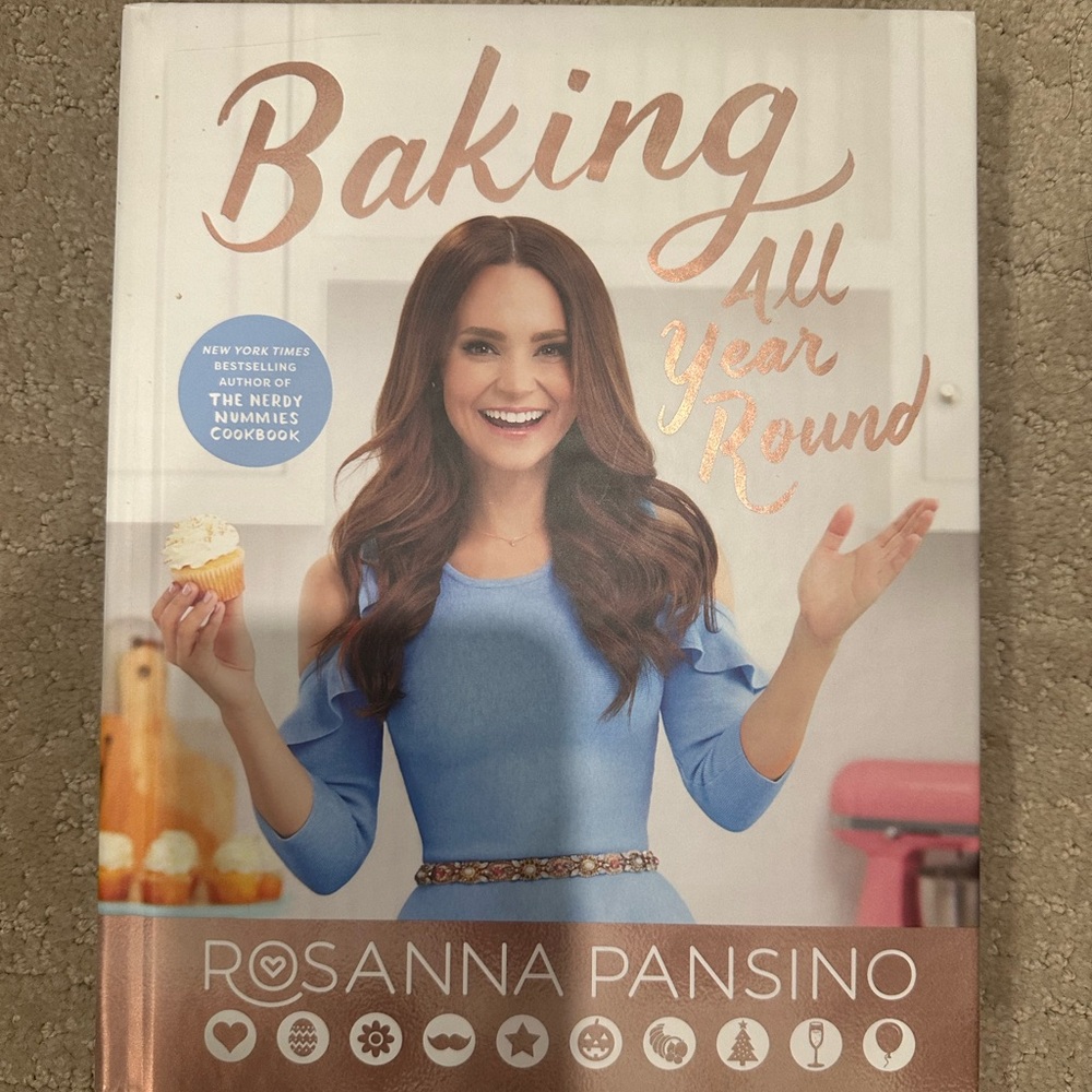 Baking All Year Round Book